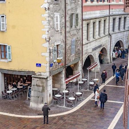 Apartment Classified 2 Stars In The Heart Of The Historic Center Of Annecy Exteriér fotografie