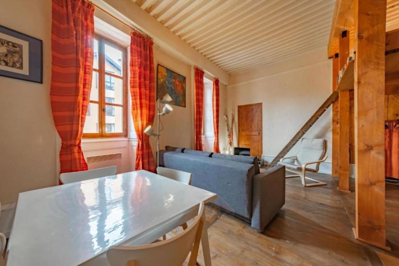 Apartment Classified 2 Stars In The Heart Of The Historic Center Of Annecy Exteriér fotografie