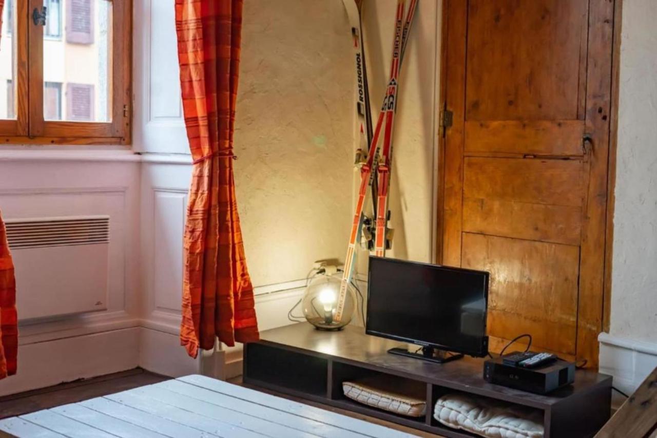 Apartment Classified 2 Stars In The Heart Of The Historic Center Of Annecy Exteriér fotografie