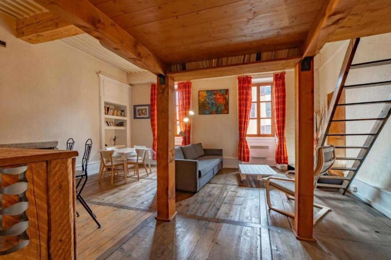 Apartment Classified 2 Stars In The Heart Of The Historic Center Of Annecy Exteriér fotografie