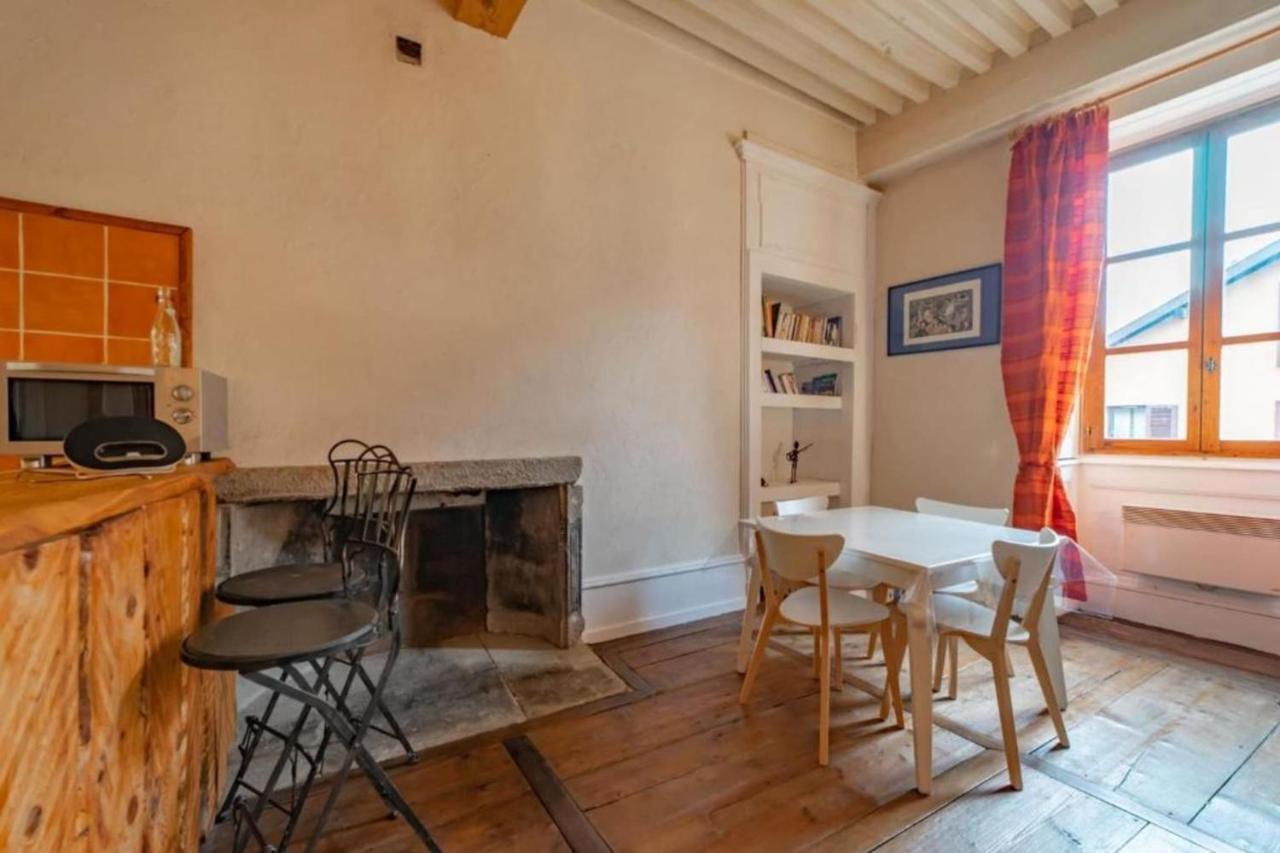 Apartment Classified 2 Stars In The Heart Of The Historic Center Of Annecy Exteriér fotografie